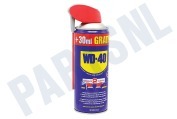 Universeel 009175  Spray WD 40 Smart Straw geschikt voor o.a. smering en onderhoud