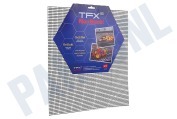 TFX 311599 Oven-Magnetron Grill Mat TFX Non Stick Grill Mat geschikt voor o.a. Voor Oven en Barbecue, 36x42cm