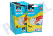 Bison 65882  Kleefpad Patafix Original geschikt voor o.a. 12 x 80 stuks