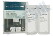 Universeel 9029798718 M3BICD200  Ontkalker Inbouw Koffiemachine, 2x 100ml geschikt voor o.a. Inbouw koffiemachine