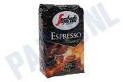 Universeel 4055030326 Koffieautomaat Bonen Segafredo Espresso Casa geschikt voor o.a. Espresso apparaten zwart