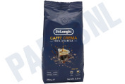 Universeel AS00000173 DLSC602 Koffiezetapparaat Koffie Caffe Crema 100% Arabica geschikt voor o.a. Koffiebonen, 250 gram