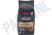 DeLonghi 5513282381 Koffiezetapparaat Koffie Kimbo Espresso Arabica geschikt voor o.a. Koffiebonen, 250 gram