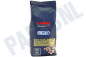 DeLonghi 5513282341 Koffiezetapparaat Koffie Kimbo Espresso GOURMET geschikt voor o.a. Koffiebonen, 250 gram