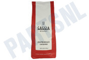 Gaggia 21001725 Koffiezetter Espresso Intenso koffiebonen, 1000g geschikt voor o.a. Koffiebonen, 1000g