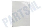 Universeel  Papier prijslabel 40x26 mm Vimex, 170grams A4 geschikt voor o.a. Wit voor gestanst, 50 stuks