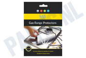 NoStik 1 AAA 074  Gas Range Protector geschikt voor o.a. 27x27 cm