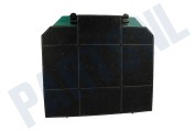AEG 4055173860 Wasemkap Filter Koolstoffilter EFF76 geschikt voor o.a. EFB90566, EFB60566, ZHC951X