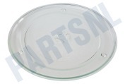 Arthur martin elux 4055530648 Oven-Magnetron Glasplaat Draaiplateau 325mm geschikt voor o.a. MC2661EB, ZM266GX