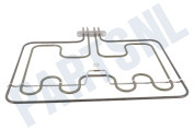 Rosenlew 3570797047 Oven-Magnetron Verwarmingselement 1000W + 1700W geschikt voor o.a. BE2103111M, ZOA35525WK, EOB3400AOK