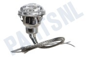 Zanussi 50293746009 Lamp Oven Lamp halogeen. Compleet met houder geschikt voor o.a. EMC38905, ZNF31X