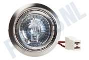 Zanker 4055132445 Wasemkap Lamp Verlichting compleet geschikt voor o.a. X69263, X76263, EFF80550