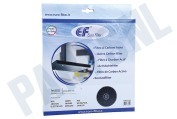 Ariston C00090701 Zuigkap Filter Koolstoffilter geschikt voor o.a. AHIFM,   diameter 23cm
