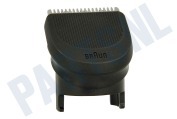 Braun 81634451  Scheerkop Trimmer, kunststof geschikt voor o.a. MGK3060, MGK3080, BT3020