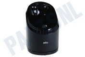 Braun Scheerapparaat 81481301 Clean & Charge (S9), Advance geschikt voor o.a. Series 9 Automatic