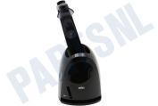 Braun 81314663  Reiniging Clean & Renew Body geschikt voor o.a. Series 3, 4, Black