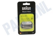 Braun 4210201163626 Scheerapparaat Scheerblad Series 3 21B geschikt voor o.a. 5408, 5409