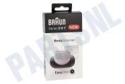 Braun 4210201264552 81697116 Scheerapparaat Trimmer BodyGroomer geschikt voor o.a. Series 5/6/7