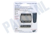 NewSPeak 81416556 Scheer apparaat Scheerblad 3000 & 3600 Folie met mes, zonder behuizing geschikt voor o.a. 3615-3612-3610-3105-5447
