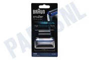 Braun 81387934  20S CruZer geschikt voor o.a. Foil & Cutter 2000 series