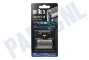 Braun 81253263  31S Series 3 geschikt voor o.a. Foil & Cutter 5000 series