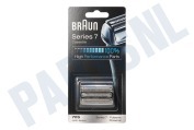 Braun 81387979  70S Series 7 geschikt voor o.a. Cassette 9000 series