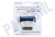 NewSPeak 4313042889691 Scheerapparaat 10B/20B/20S Series 1 geschikt voor o.a. Foil & cutter 1000/2000 series