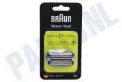 Braun 81483732  32S Series 3 geschikt voor o.a. Cassette series 3