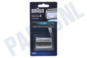 Braun 4210201199281  83M Series 8 geschikt voor o.a. Cassette series 8