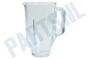 Braun 7322310584  Blenderbeker Glas geschikt voor o.a. 4126JB5160WH, 4125JB5050BK