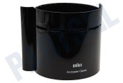 Braun AS00000045 Koffiezetmachine Filterbak zwart geschikt voor o.a. KF 45-46-47-82-83