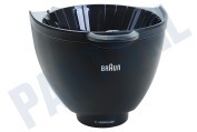 Braun AS00000002 Koffie machine Filterhouder geschikt voor o.a. 3104KF5601, 3104KF560