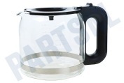 Braun AX13210005 Koffiezetmachine Koffiekan Zwart, Glas geschikt voor o.a. PurAroma7, BrewSense