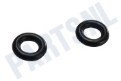 Bosch 614611, 00614611  O-ring Pakking doorstroomelement geschikt voor o.a. TCC78K750, TK73001