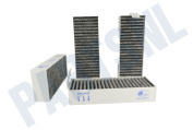 Neff 17006642 Dampkap Filter geschikt voor o.a. ED807FQ25E/20, EX875LX57E/01