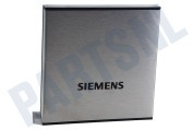 Siemens 654027, 00654027 Koffie machine Afdekkap Paneel geschikt voor o.a. TK75K573