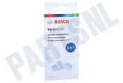 Bosch 312093, 00312093 Koffiezetter TCZ8002A Ontkalkingstabletten 3 stuks geschikt voor o.a. Espresso volautomaten en waterkokers