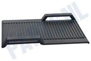 Neff 17000339 Z9416X2  Grillplaat voor FlexInductie Kookplaten geschikt voor o.a. T56UD30X019, T18TS28N006