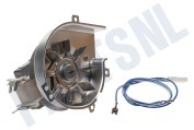 Bosch 494990, 00494990 Oven-Magnetron Waaier Ventilator compl. geschikt voor o.a. HB84K550, HBC86K750