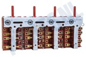 Bosch 96772, 00096772 Oven-Magnetron Energieregelaar 4 voudig geschikt voor o.a. E1452N0, E1972N0, L1420S0