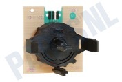 Küppersbusch 627649, 00627649 Microgolfoven Potentiometer Met 0-stand geschikt voor o.a. HBN730550B