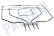 Zelmer 740853, 00740853 Oven-Magnetron Bakplaat Aluminium geschikt voor o.a. HB239E505, HBN439E401