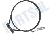 Siemens 11028235  Verwarmingselement Hetelucht, 2300W geschikt voor o.a. HS658GES7B, HSG636BS15