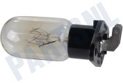 Bosch 00606322  Lamp 25W -met bev. plaat- geschikt voor o.a. magnetron EM 211100