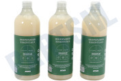 Atag 892954 LD10  Reiniger 3-In-1 Vaatwasgel, 3 Flessen geschikt voor o.a. Premium Green vaatwasser met Auto Dose
