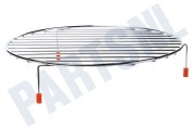 Atag 28022 Microgolfoven Rooster Laag model, 65mm geschikt voor o.a. T2144RVS, MAG495RVS