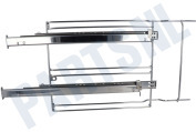 Atag 504355 Combimagnetron Rail Geleiderail, Rechts geschikt voor o.a. ZX6592D, OX6511D