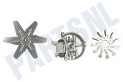 ASKO 819375  Motor Van ventilator, hete lucht geschikt voor o.a. CS4511D, BO6PY4S3