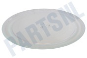Etna 250802 Combimagnetron Glasplaat Draaiplateau 32cm geschikt voor o.a. A2193RVS, A2193ZT, A2197RVS, A2295RVS