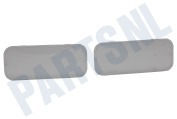 Etna 34451 Dampafzuiger Glaasje Verlichting, 2 stuks geschikt voor o.a. T4335TRVSE01, A4345TRVSE02